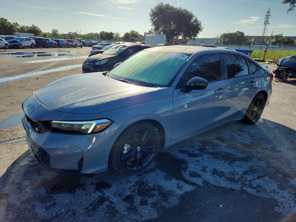 HONDA CIVIC 2026 with VIN 2HGFE1E54TH472645 - Photo from auction