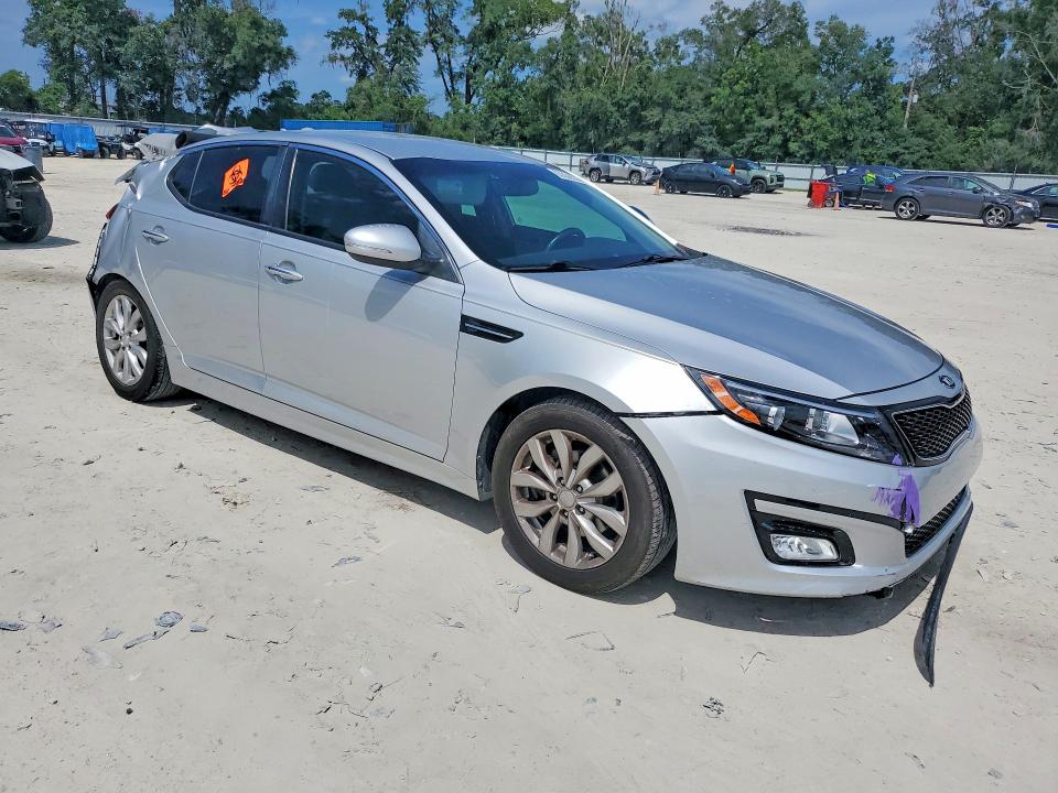 Photo 4 from auction – 2014 KIA OPTIMA with VIN 5XXGN4A7XEG311265
