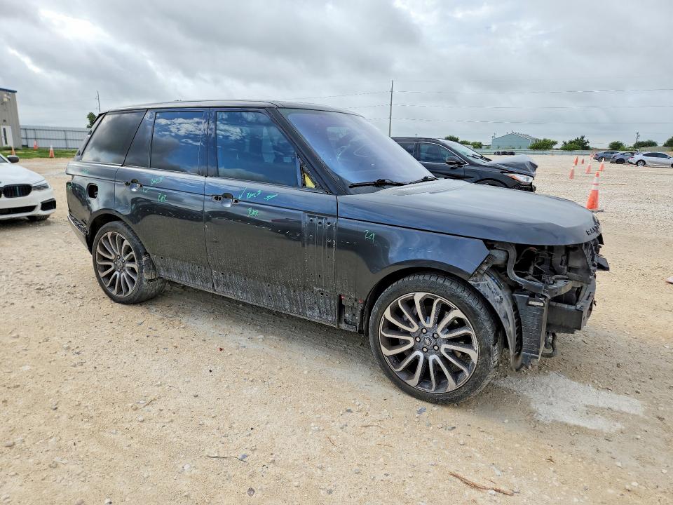 Photo 4 from auction – 2016 LAND ROVER RANGE ROVER with VIN SALGS2EF5GA298429