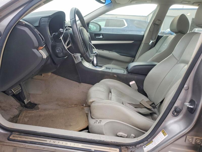 Photo 7 from auction – 2007 INFINITI G35 with VIN JNKBV61E77M721179