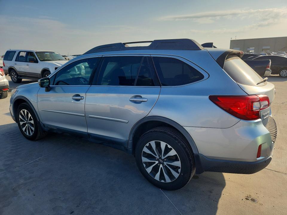 Photo 2 from auction – 2017 SUBARU OUTBACK with VIN 4S4BSENCXH3308205