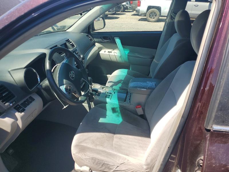 Photo 7 from auction – 2013 TOYOTA HIGHLANDER with VIN 5TDZA3EH7DS040695