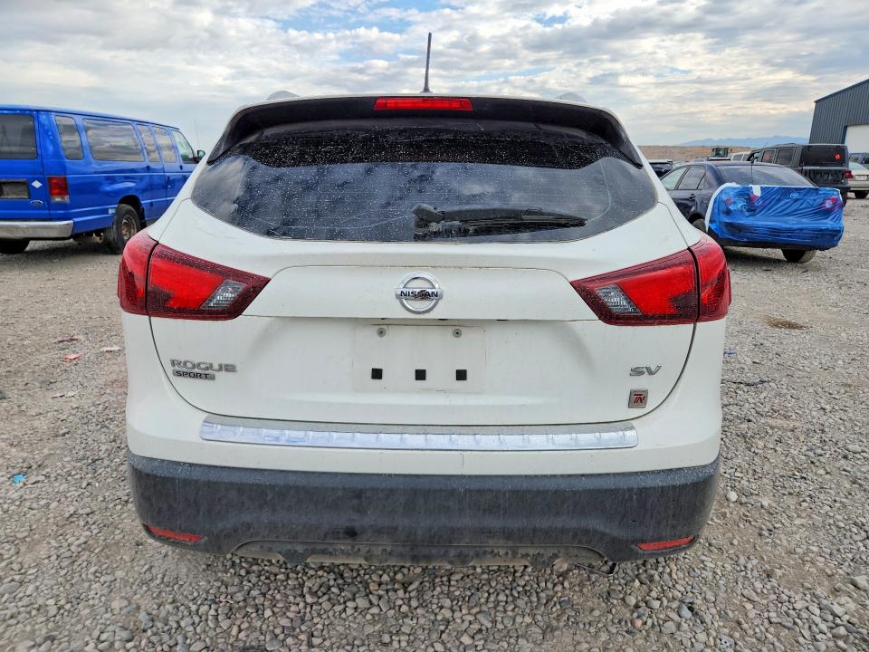 Photo 6 from auction – 2017 NISSAN ROGUE SPORT with VIN JN1BJ1CPXHW001771