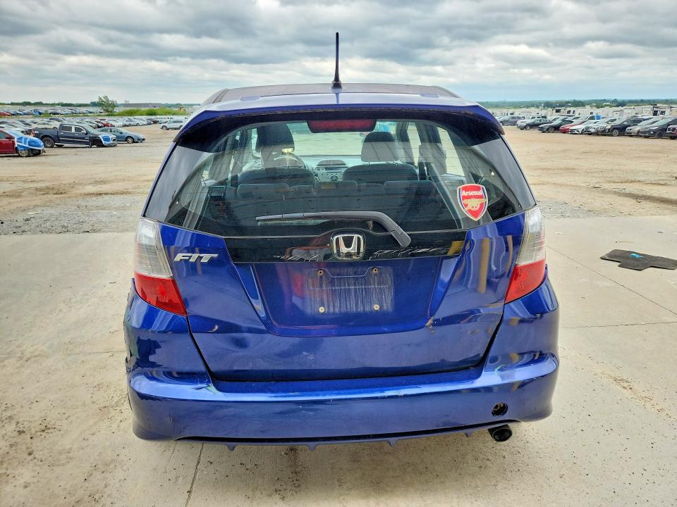 Photo 6 from auction – 2009 HONDA FIT with VIN JHMGE88409S053867