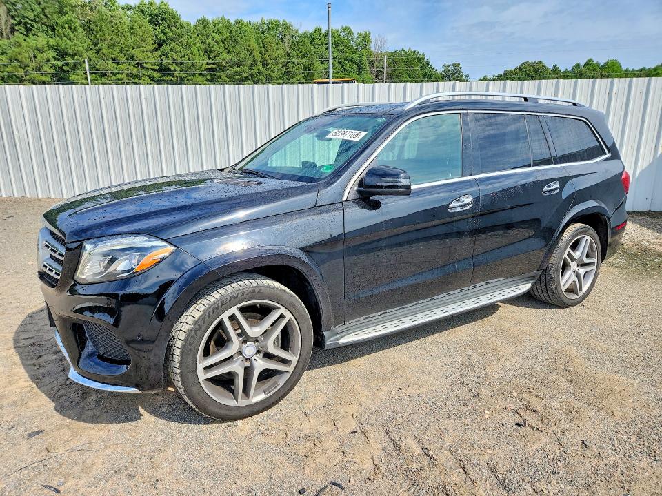 2017 MERCEDES-BENZ GLS - Търг №62287166