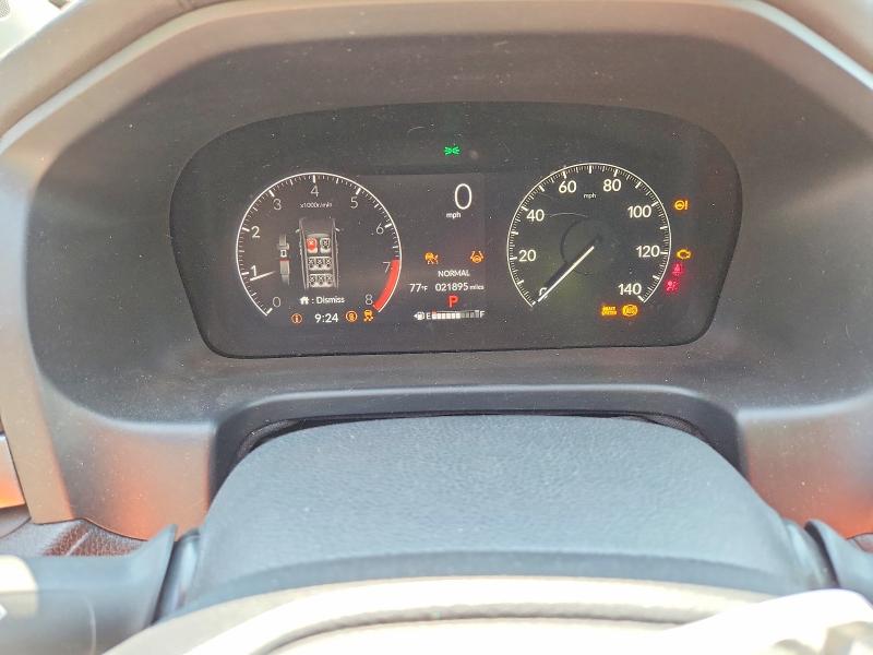 Photo 9 from auction – 2025 HONDA ODYSSEY with VIN 5FNRL6H64SB045599