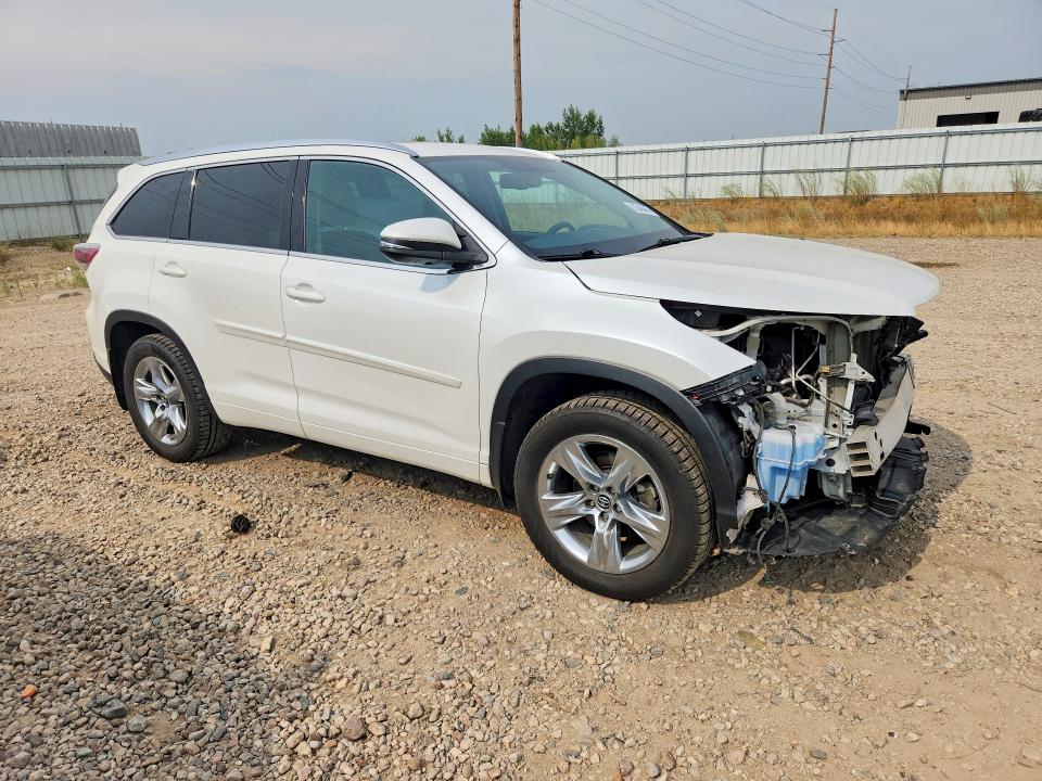 Photo 4 from auction – 2016 TOYOTA HIGHLANDER with VIN 5TDDKRFH1GS268270