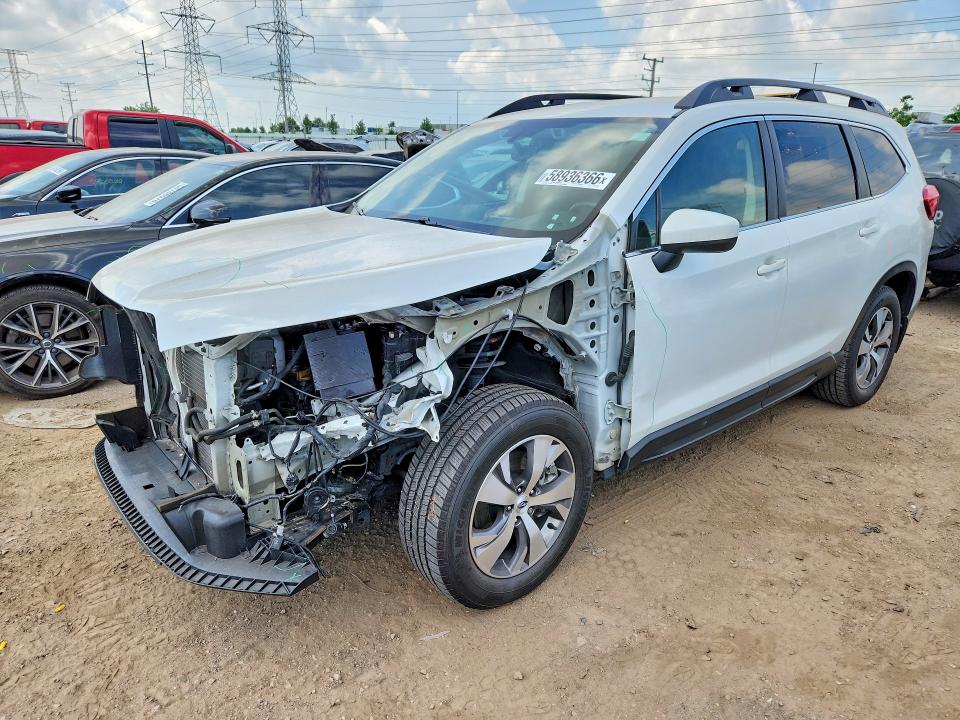 SUBARU ASCENT 2020 with VIN 4S4WMACD4L3405571 - Photo from auction
