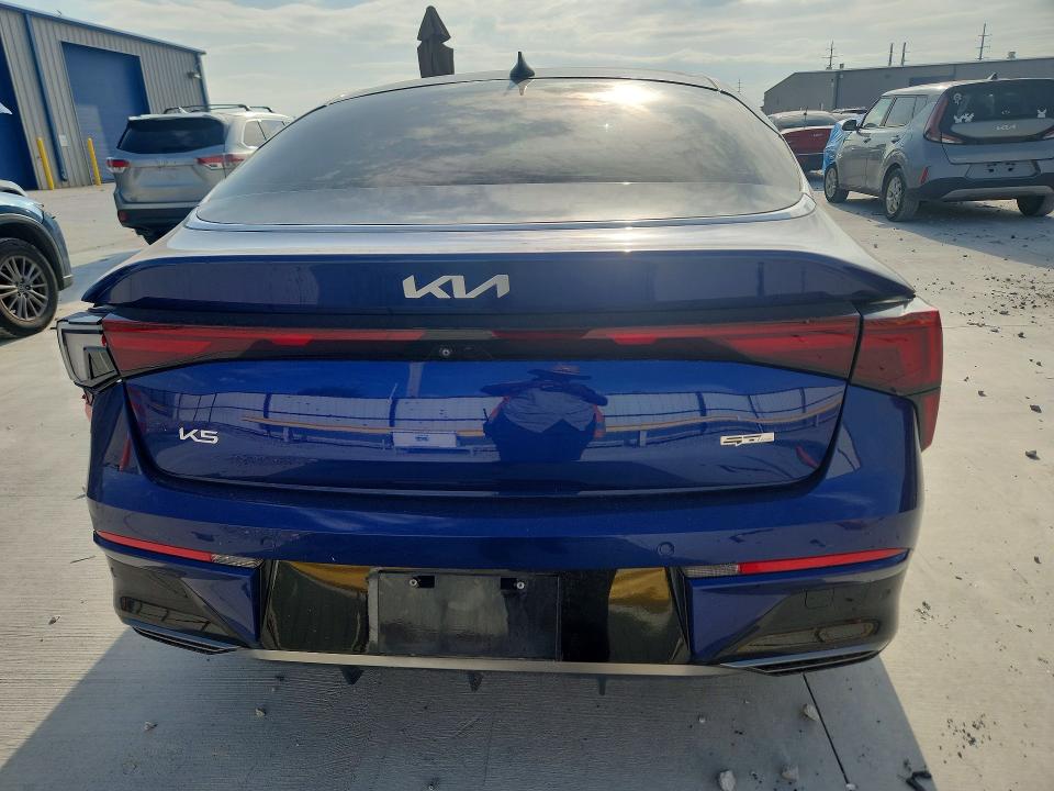 Photo 6 from auction – 2025 KIA K5 with VIN KNAG64J72S5271354