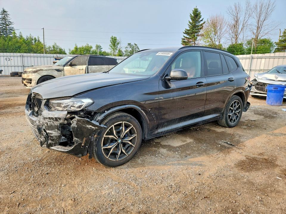 BMW X3 2023 with VIN 5UX53DP06P9R07544 - Photo from auction