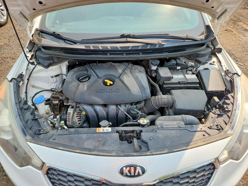 Photo 11 from auction – 2014 KIA FORTE with VIN KNAFX4A87E5147716