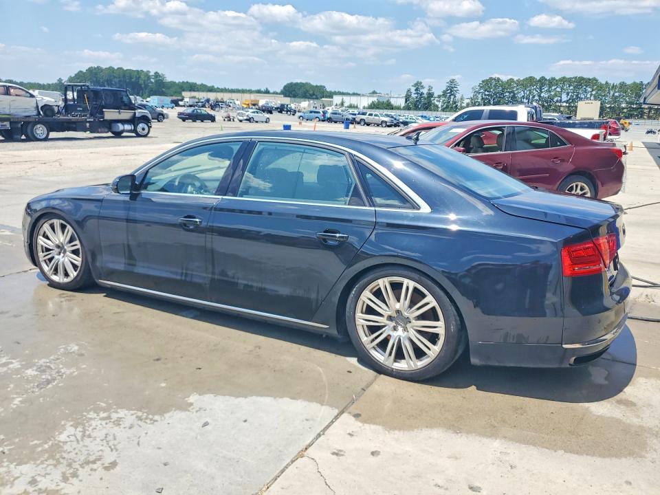 Photo 2 from auction – 2013 AUDI A8 with VIN WAUR2AFD2DN010455