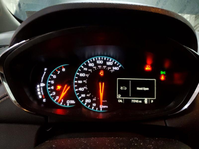 Photo 9 from auction – 2018 CHEVROLET TRAX with VIN 3GNCJPSB2JL414104
