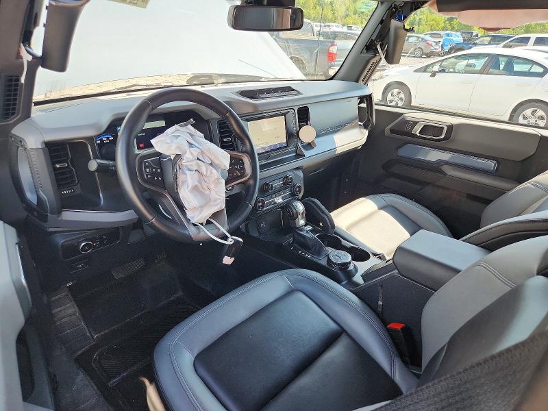 Photo 8 from auction – 2023 FORD BRONCO with VIN 1FMDE5CP4PLC10758
