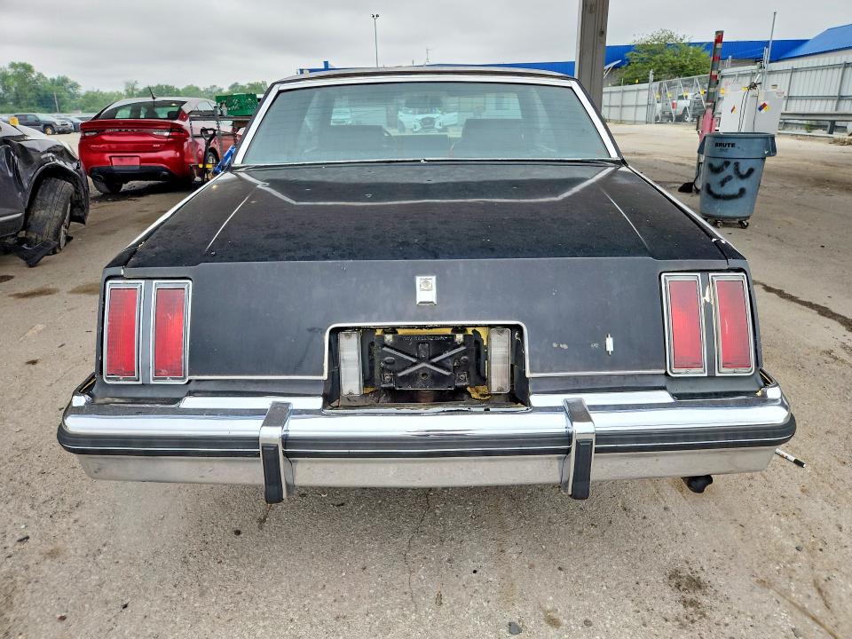 Photo 6 from auction – 1980 OLDSMOBILE CUTLASS with VIN 3R47FAM418160