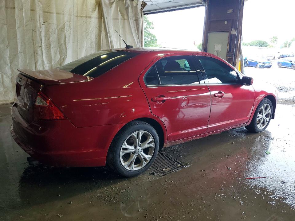 Photo 3 from auction – 2012 FORD FUSION with VIN 3FAHP0HA9CR197675