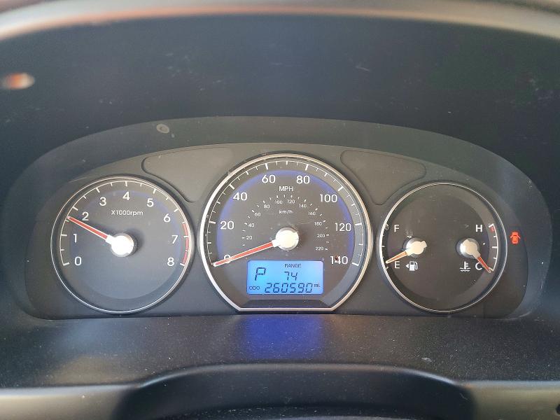 Photo 9 from auction – 2010 HYUNDAI SANTA FE with VIN 5NMSG3AB3AH343909