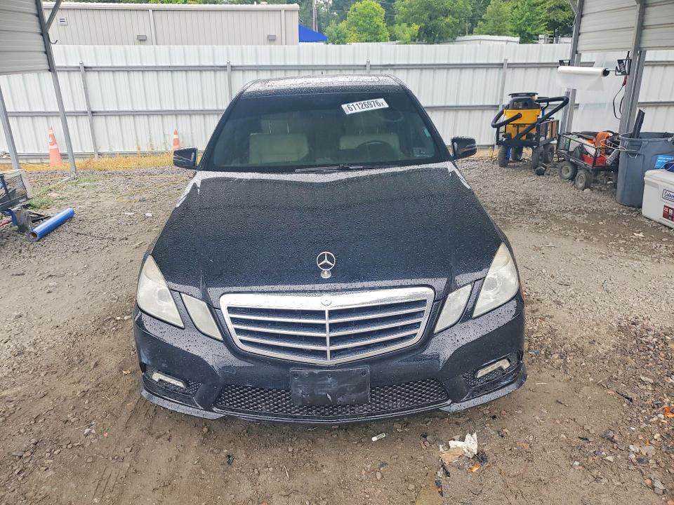 Photo 5 from auction – 2011 MERCEDES-BENZ E with VIN WDDHF8HB3BA375485