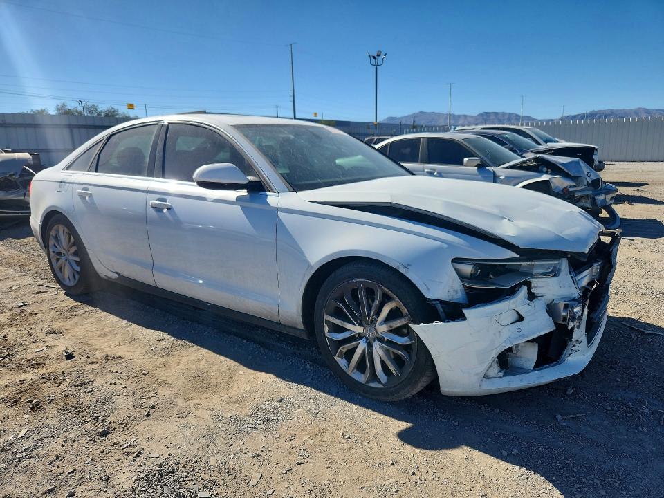 Photo 4 from auction – 2013 AUDI A6 with VIN WAUGFAFC6DN033367
