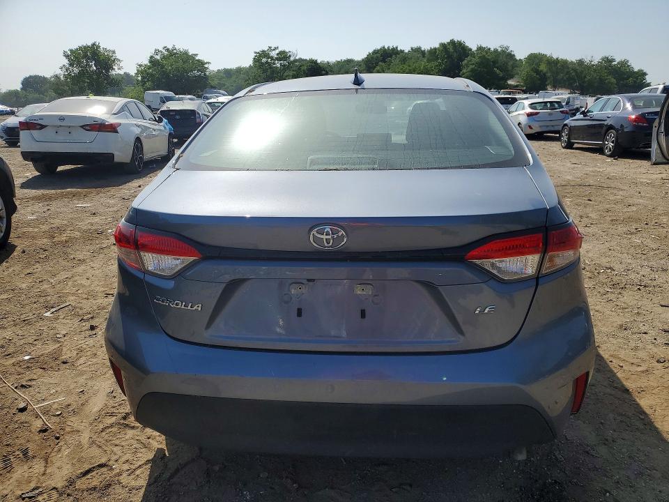 Photo 6 from auction – 2025 TOYOTA COROLLA with VIN 5YFB4MDE0SP310944