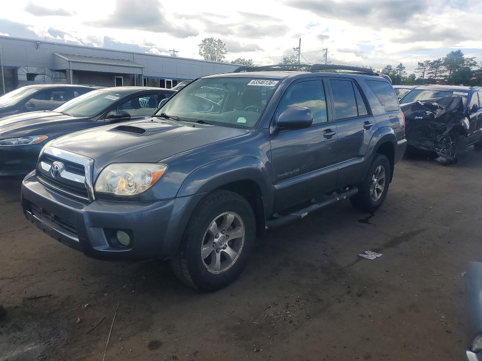 TOYOTA 4RUNNER 2006 with VIN JTEBU14R468072059 - Photo from auction