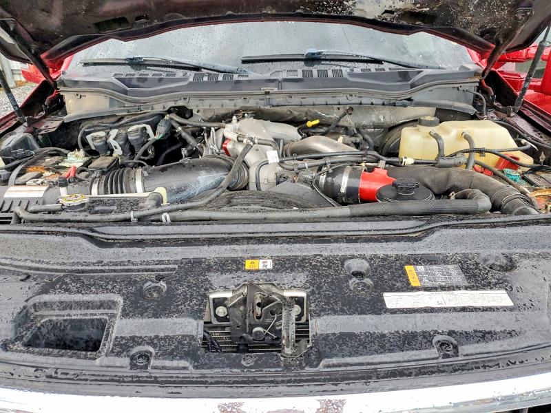 Photo 11 from auction – 2022 FORD F250 with VIN 1FT7W2BTXNED50276