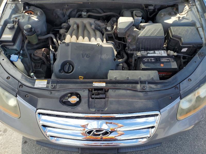 Photo 12 from auction – 2009 HYUNDAI SANTA FE with VIN 5NMSG73D79H293579