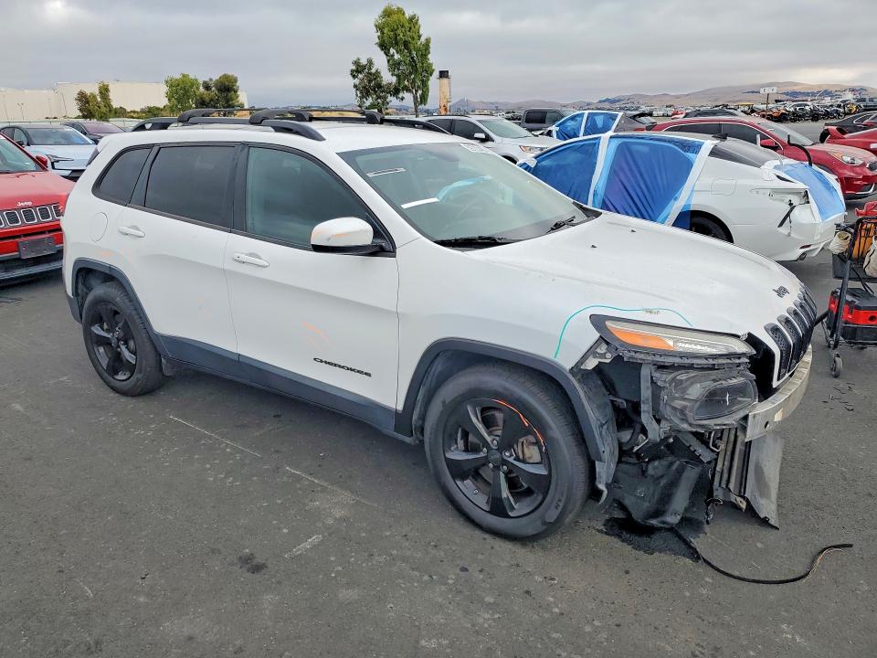 Photo 4 from auction – 2016 JEEP CHEROKEE with VIN 1C4PJMCB6GW144109