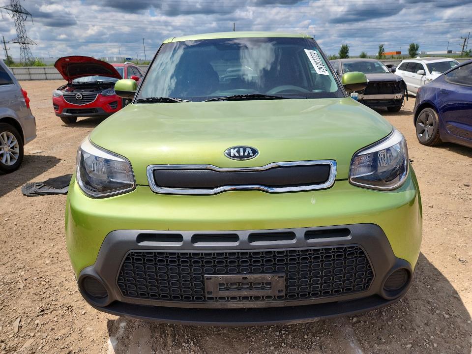 Photo 5 from auction – 2016 KIA SOUL with VIN KNDJN2A29G7838577