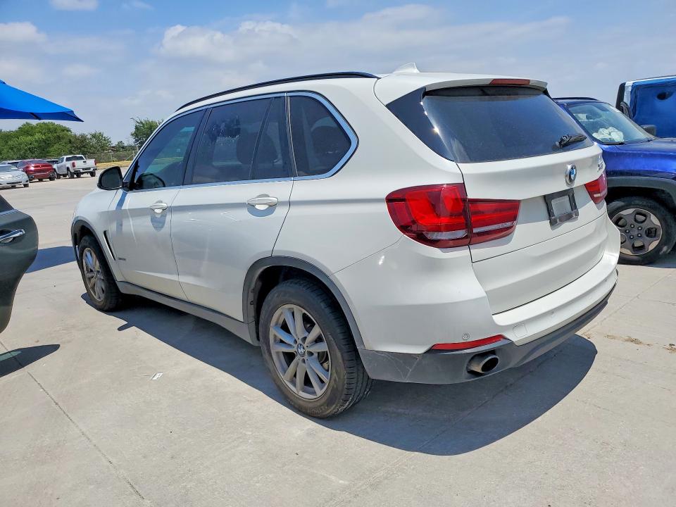 Photo 2 from auction – 2015 BMW X5 with VIN 5UXKR0C58F0K66265
