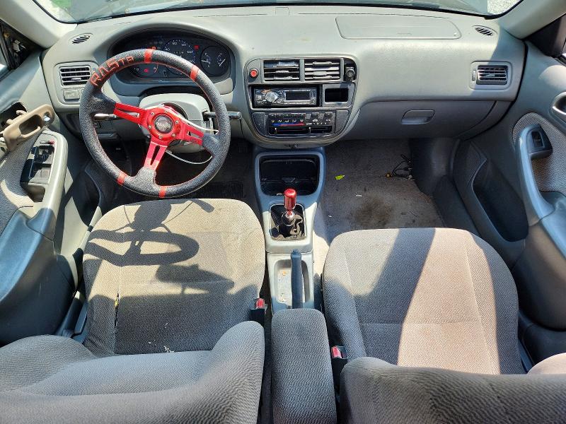 Photo 8 from auction – 1997 HONDA CIVIC with VIN JHMEJ6676VS041463