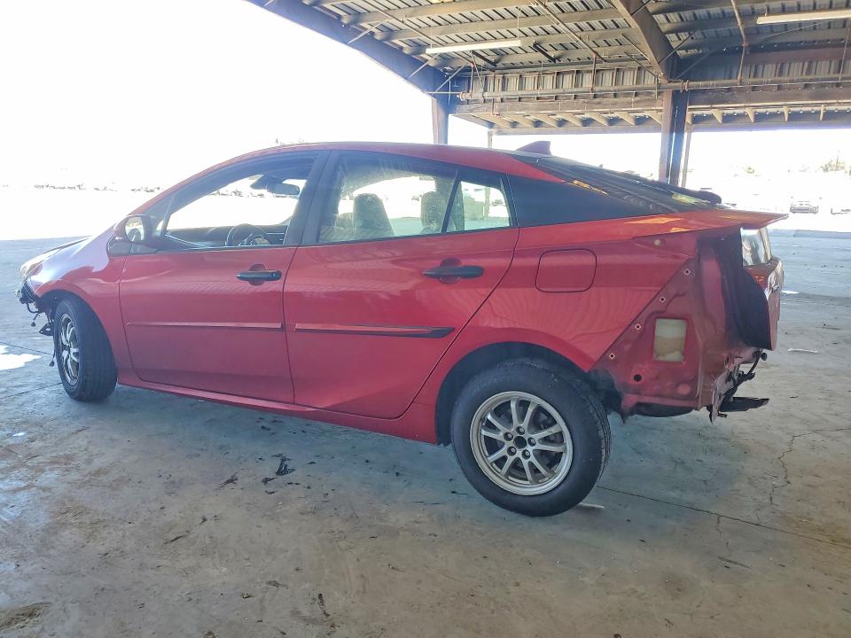 Photo 2 from auction – 2017 TOYOTA PRIUS with VIN JTDKARFU6H3528186