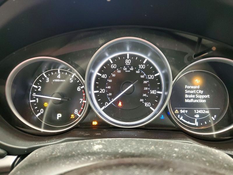 Photo 9 from auction – 2025 MAZDA CX-5 with VIN JM3KFBCL1S0554263