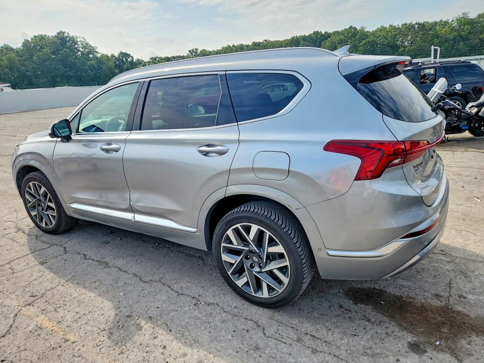 Photo 2 from auction – 2021 HYUNDAI SANTA FE with VIN 5NMS5DAL7MH365646