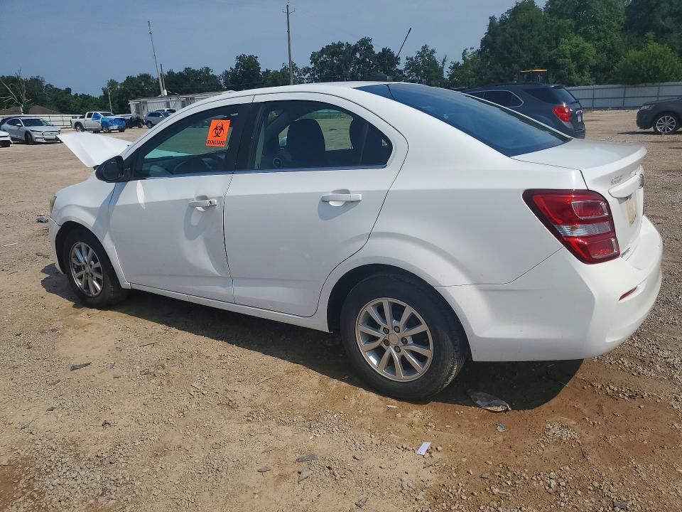 Photo 2 from auction – 2017 CHEVROLET SONIC with VIN 1G1JD5SH4H4107512