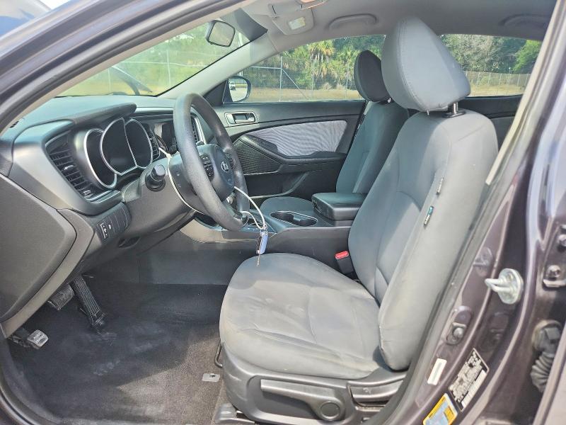 Photo 7 from auction – 2015 KIA OPTIMA with VIN 5XXGM4A72FG447796