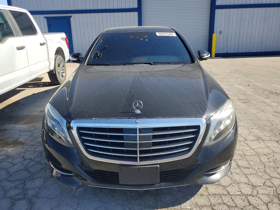 Photo 5 from auction – 2016 MERCEDES-BENZ S with VIN WDDUG8CB4GA207607
