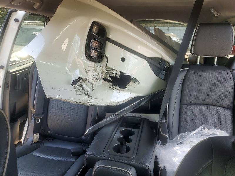 Photo 10 from auction – 2023 HONDA ODYSSEY with VIN 5FNRL6H91PB000072
