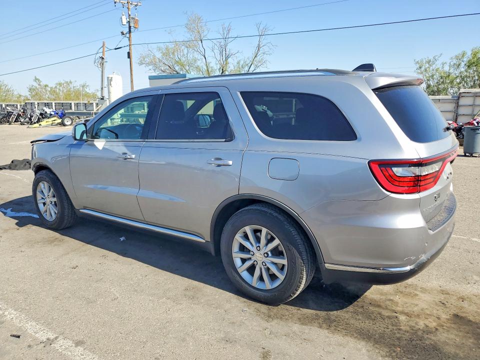 Photo 2 from auction – 2014 DODGE DURANGO with VIN 1C4RDHAG2EC277650