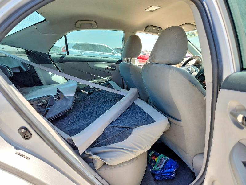 Photo 10 from auction – 2011 TOYOTA COROLLA with VIN 2T1BU4EE2BC602254
