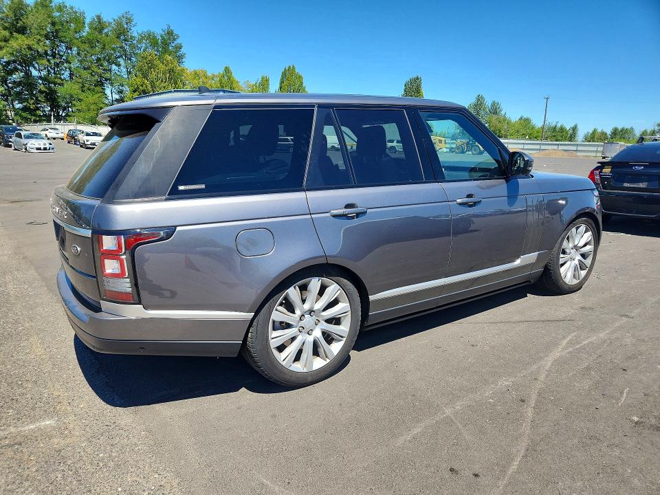 Photo 3 from auction – 2015 LAND ROVER RANGE ROVER with VIN SALGS2TF8FA227811