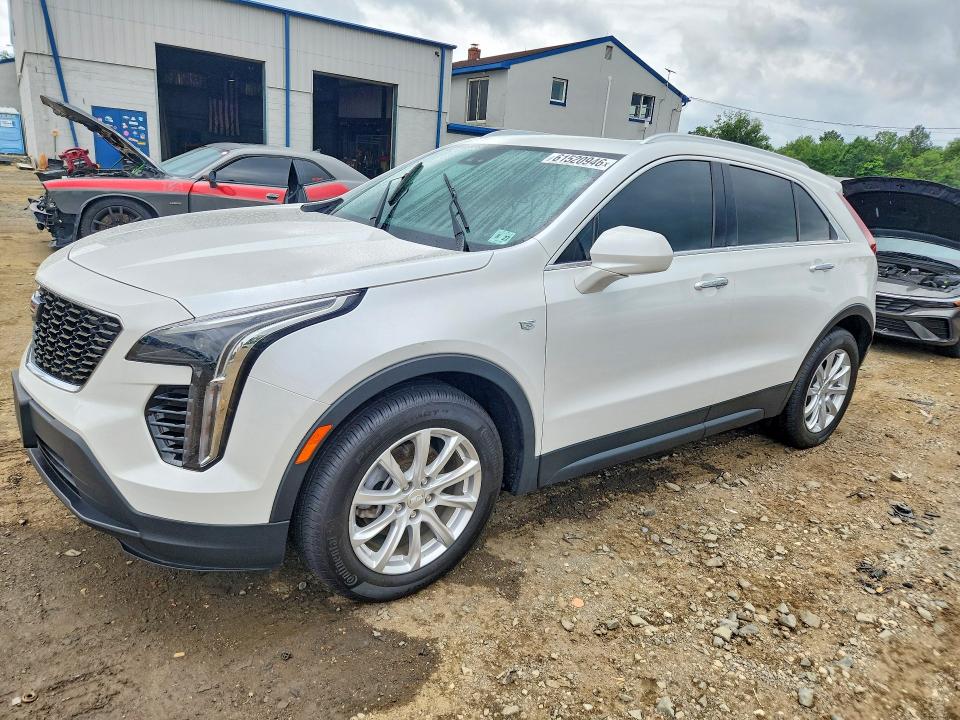 CADILLAC XT4 2023 with VIN 1GYFZBR43PF103433 - Photo from auction