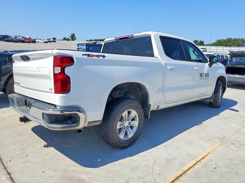 Photo 3 from auction – 2023 CHEVROLET SILVERADO with VIN 2GCUDDED5P1140360