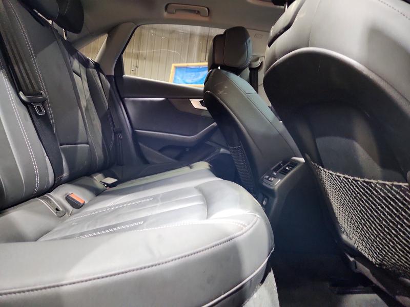 Photo 10 from auction – 2021 AUDI A4 with VIN WAUABAF47MN006513