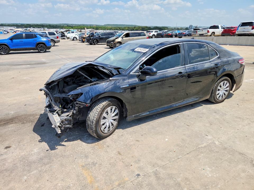 TOYOTA CAMRY 2020 with VIN 4T1C31AK0LU537468 - Photo from auction