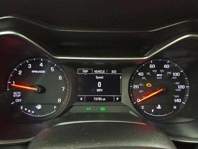Photo 9 from auction – 2021 CHEVROLET TRAILBLAZER with VIN KL79MMS23MB047922