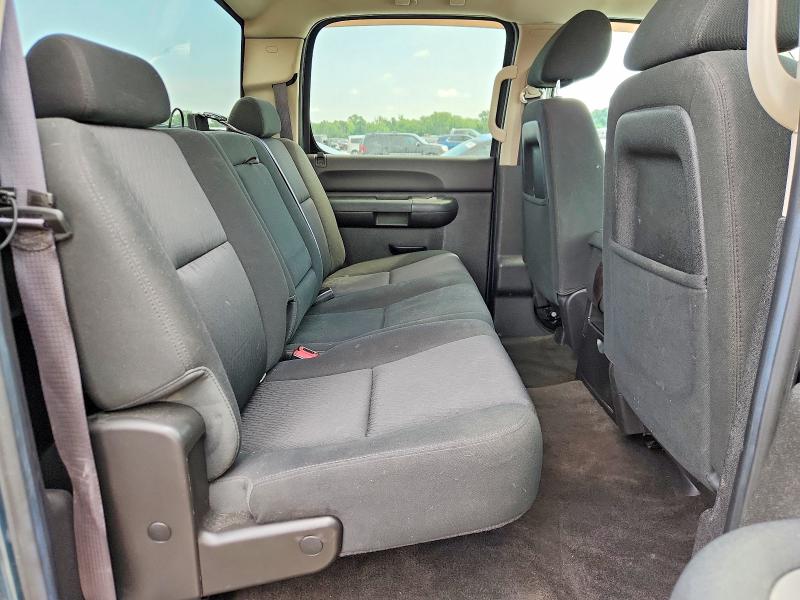 Photo 10 from auction – 2012 GMC SIERRA with VIN 3GTP2VE74CG182362