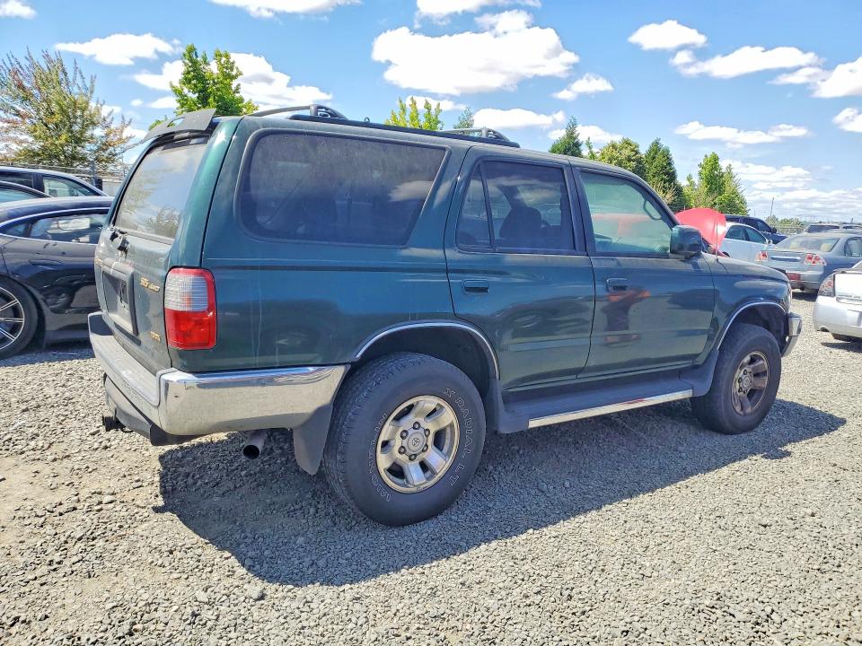 Photo 3 from auction – 1999 TOYOTA 4RUNNER with VIN JT3HN86R2X0240576