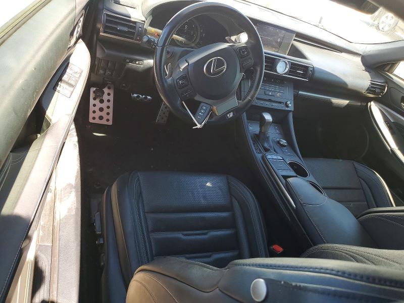 Photo 8 from auction – 2015 LEXUS RC with VIN JTHHE5BC9F5010223