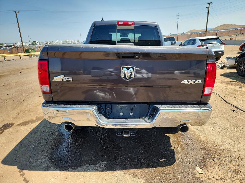 Photo 6 from auction – 2016 RAM 1500 with VIN 1C6RR7GT0GS207273